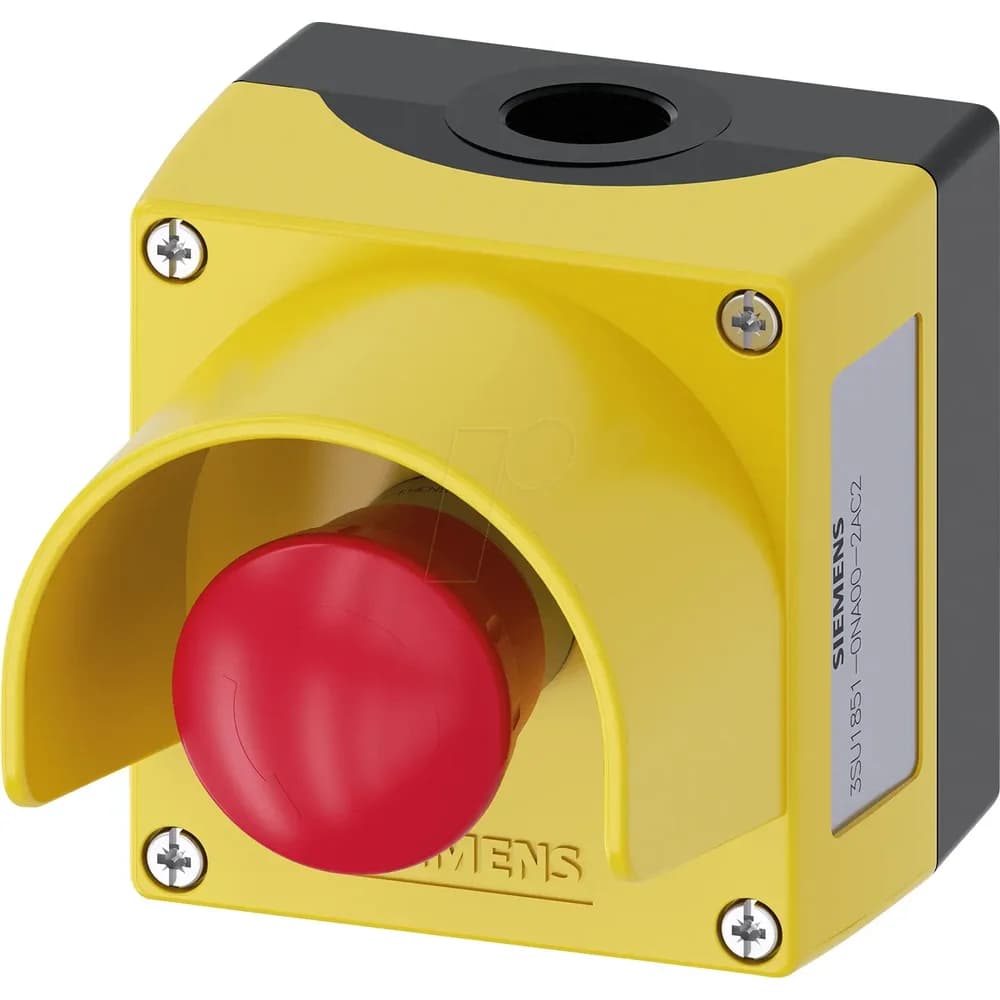 ACT51 0NA00-2AC2 - Not-Aus-Schalter SIRIUS ACT, rot/gelb