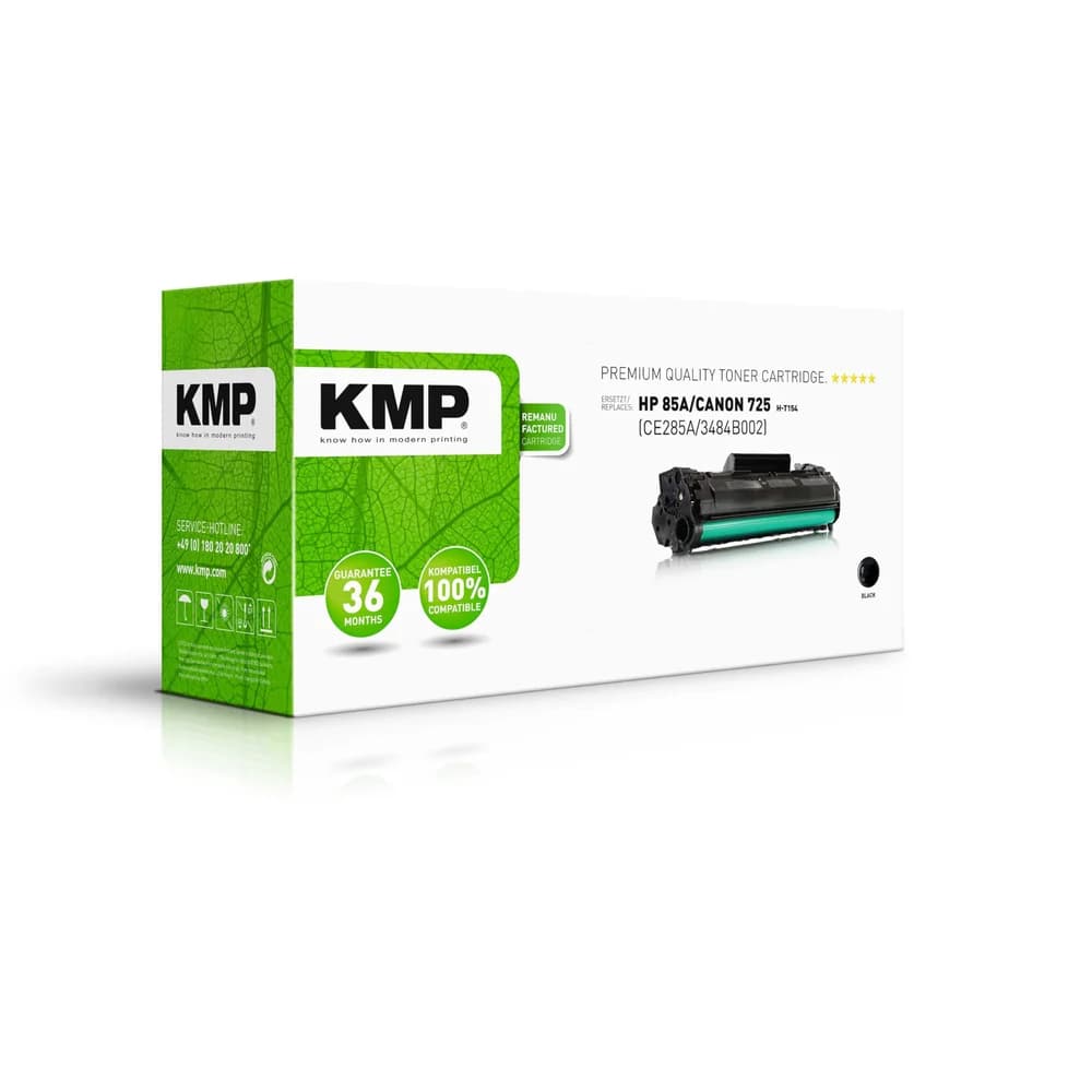 KMP, Toner, H-T154 (BK)