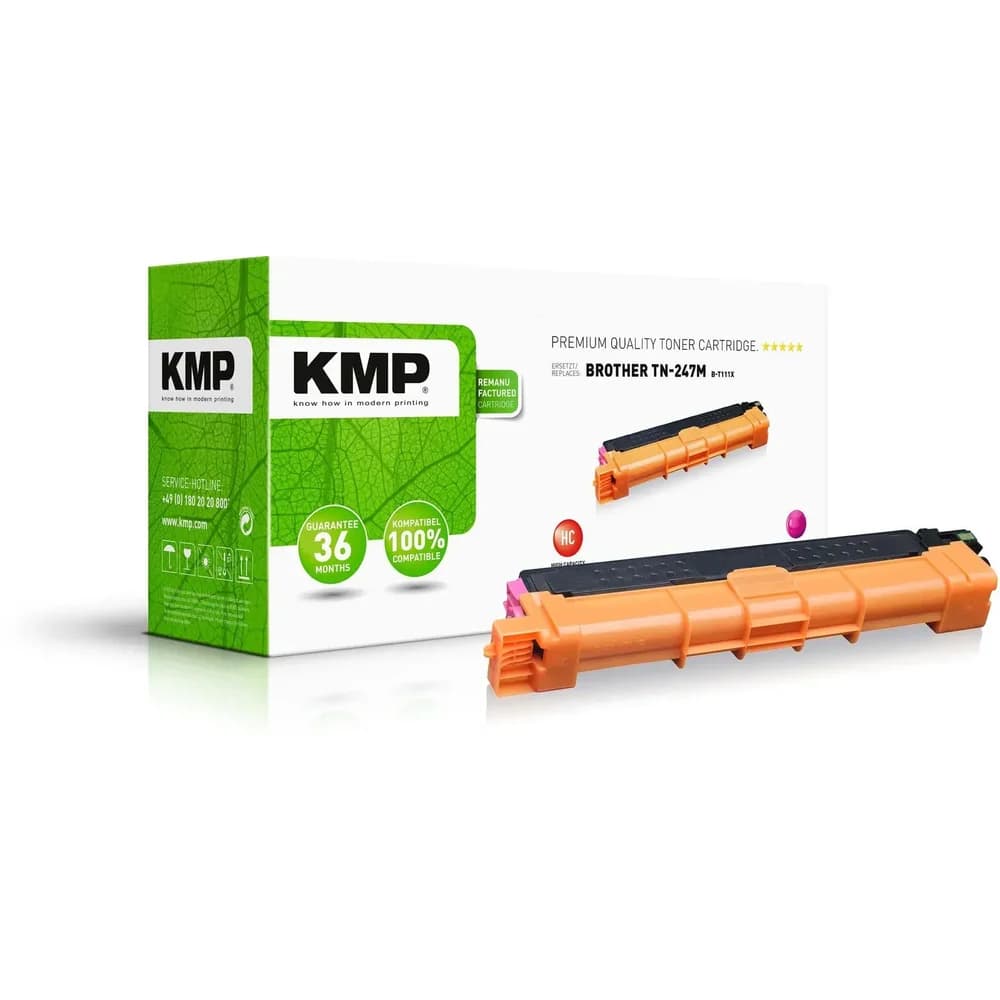 KMP, Toner, Toner ersetzt TN247M (M)