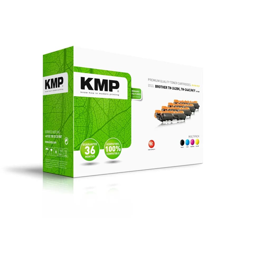 TN-242 Multipack BK/C/M/Y