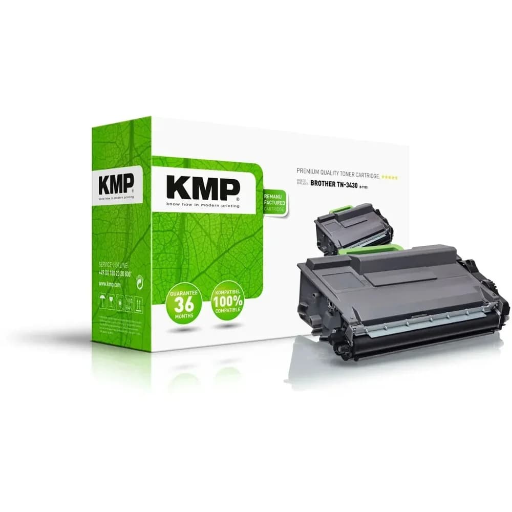 KMP Tonerkartusche ersetzt Brother TN3430