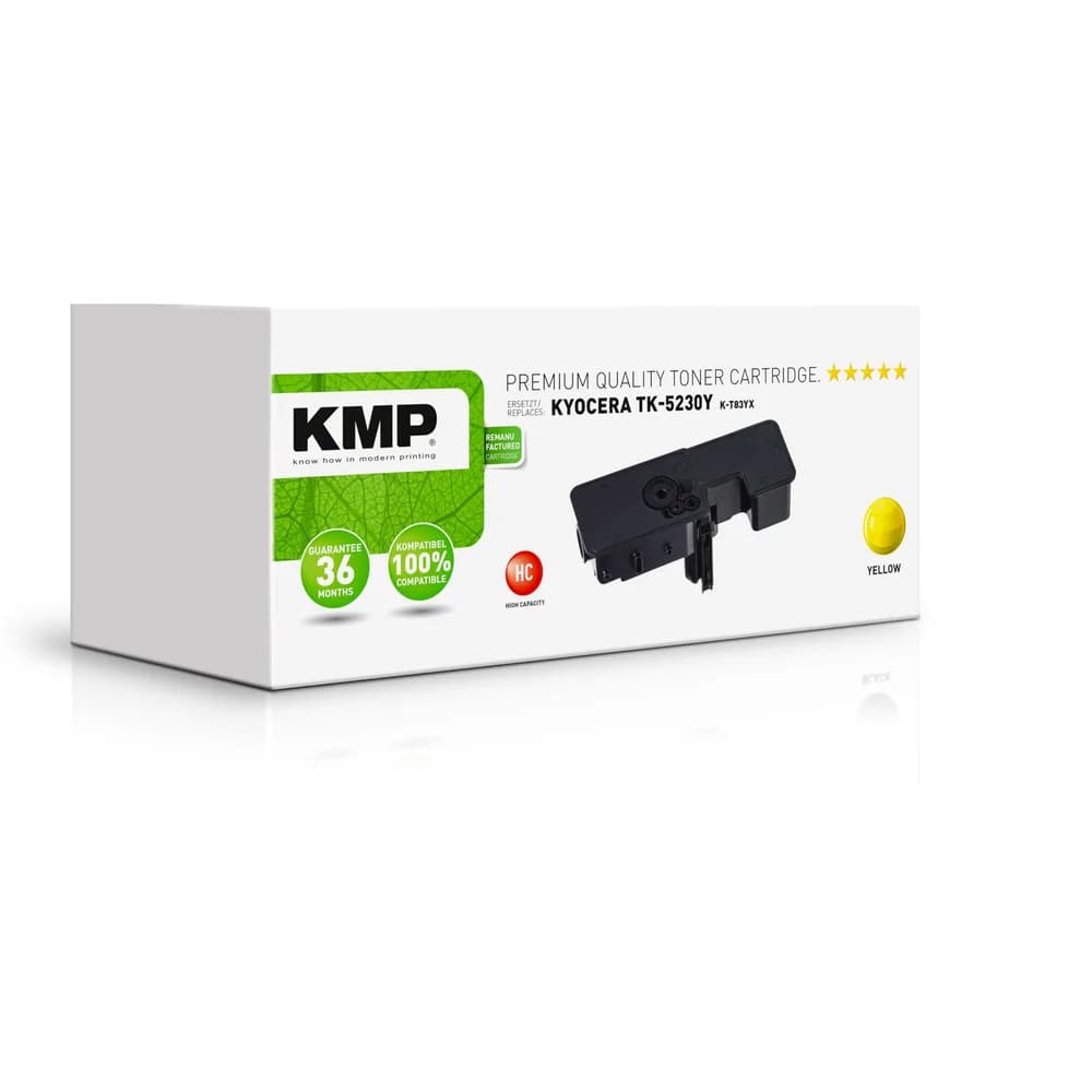 KMP, Toner, TK-5230Y (Y)