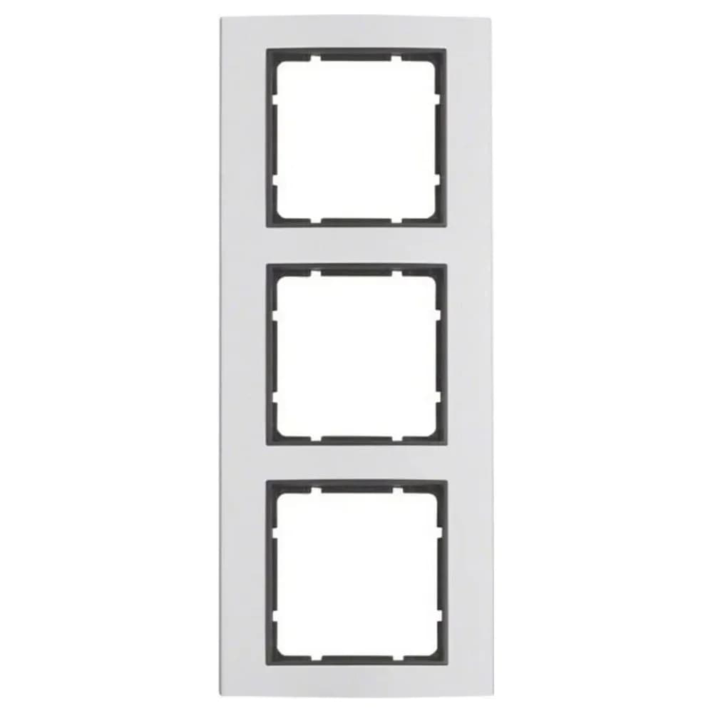 Berker Rahmen 3f.alu 10133004