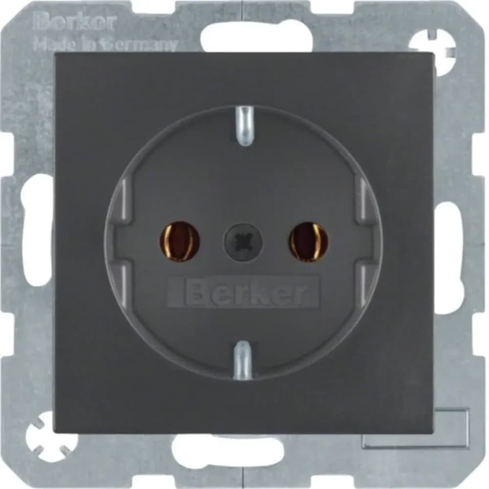 Berker Schuko-Steckd.anth 41431606