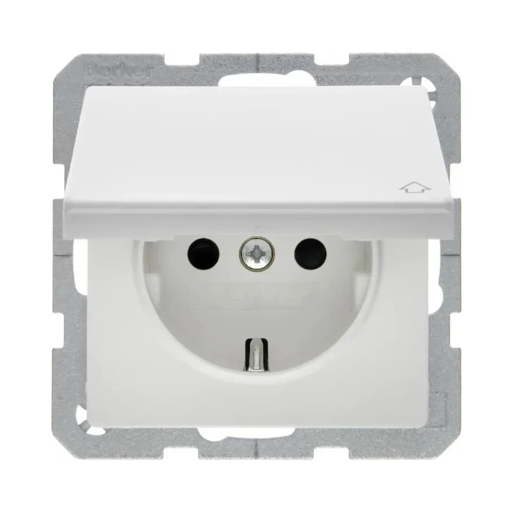Berker SCHUKO-Steckdose 47516089
