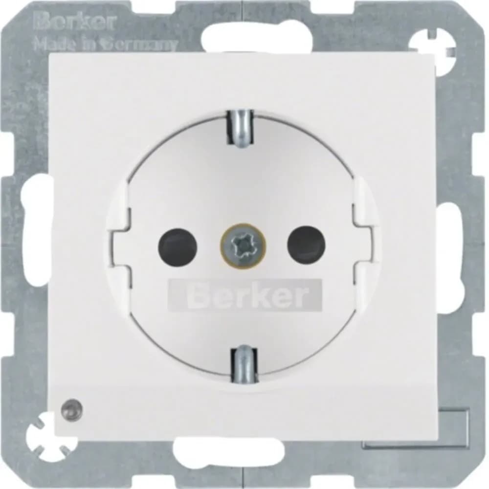 Berker, Steckdose, SCHUKO-Steckdose