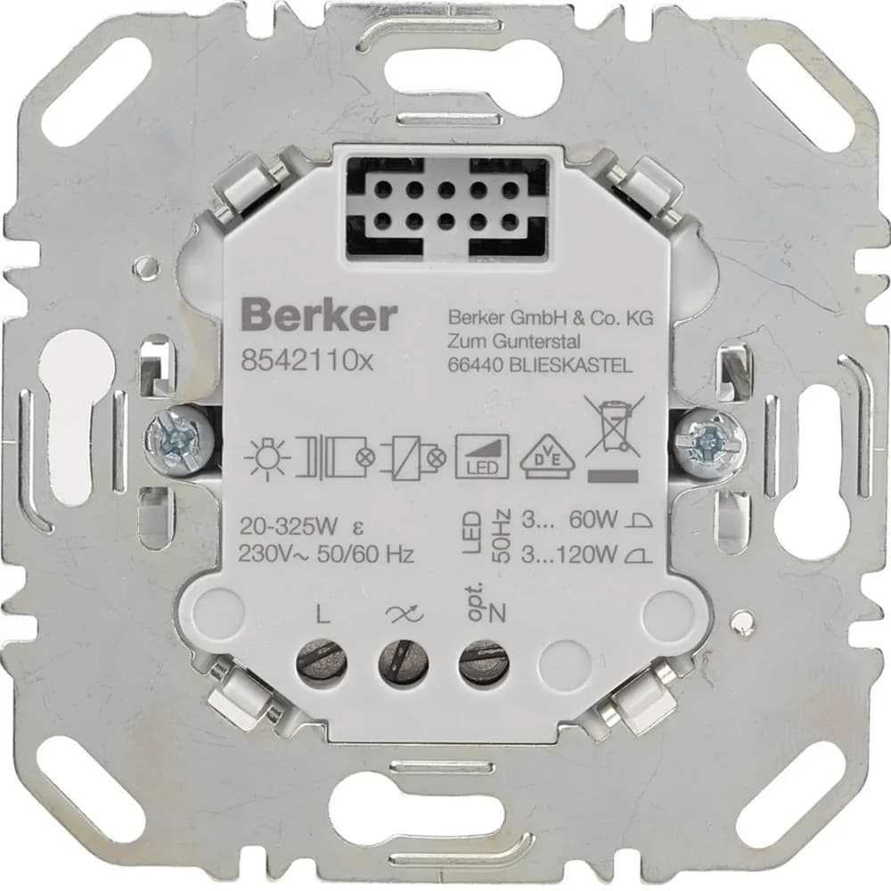 Berker Hauselektronik Tastdimmer