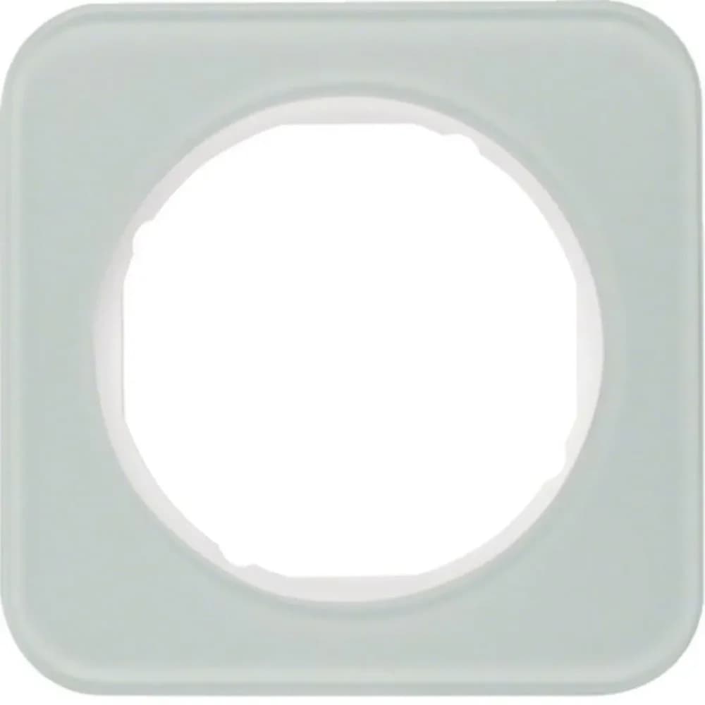 Berker Rahmen Glas/pows 10112109