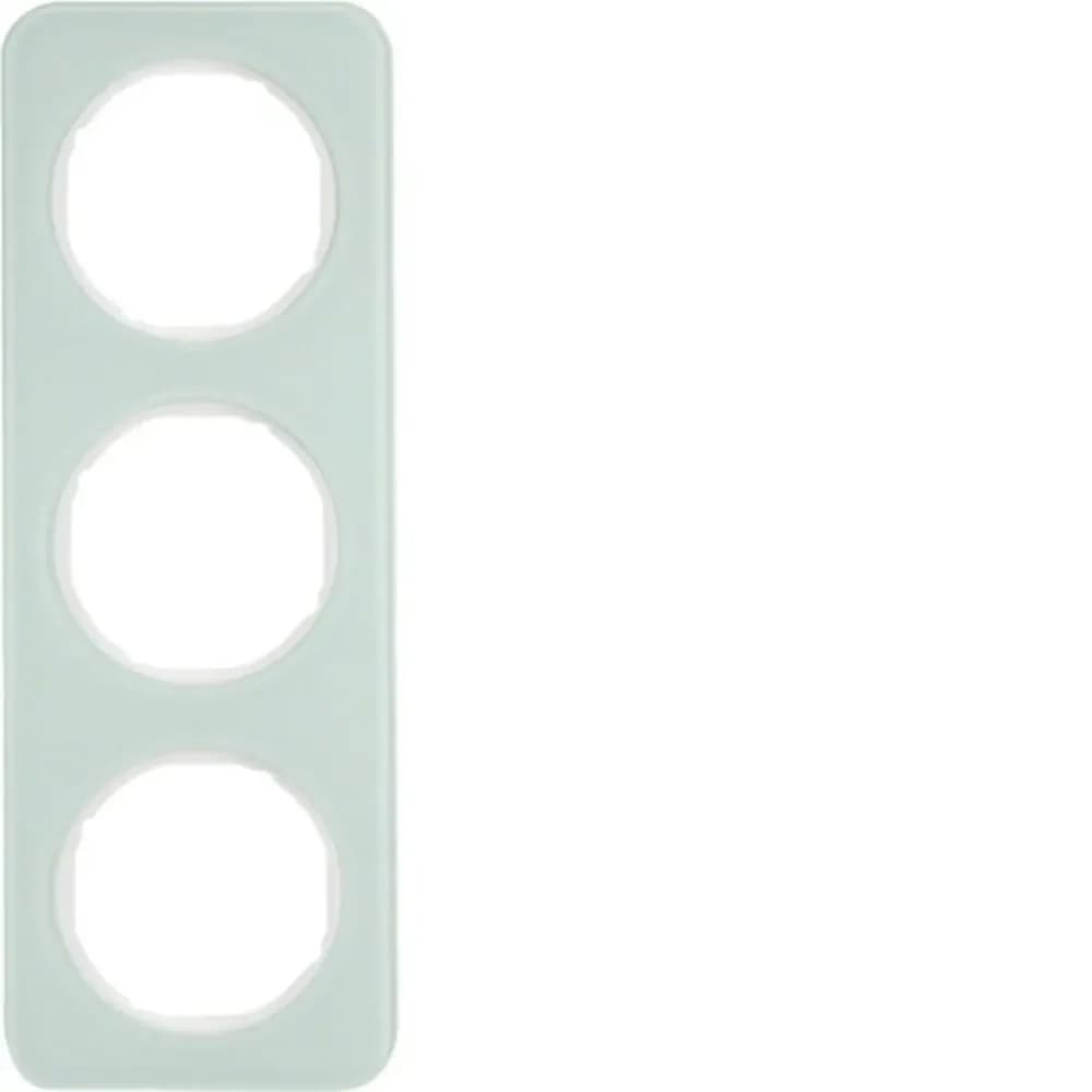 Berker Rahmen Glas/pows 10132109