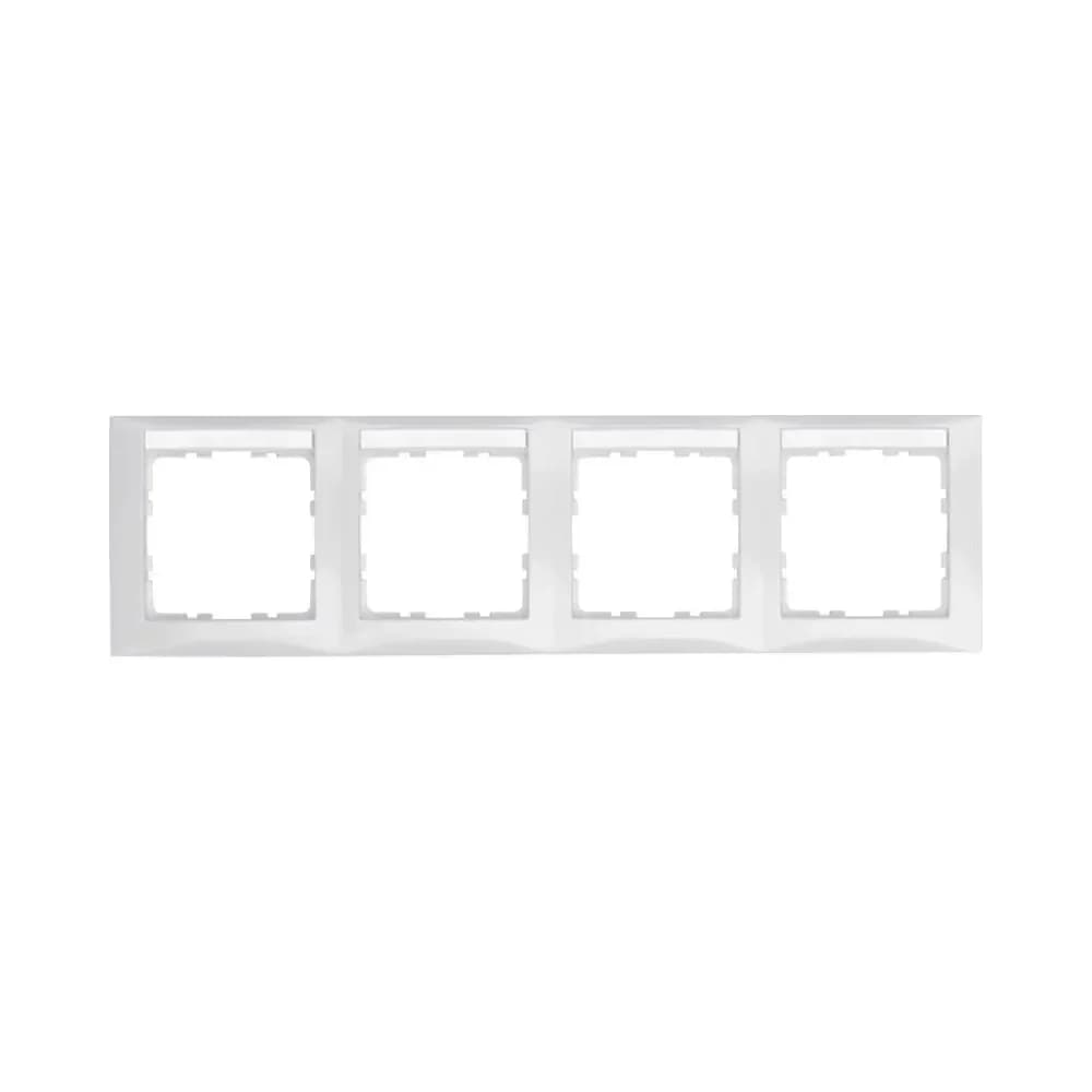 Berker Rahmen 4-fach polws/glanz 10248919