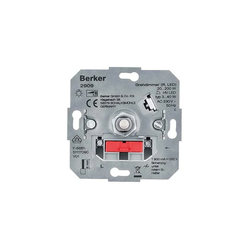 Berker Drehdimmer LED Basic