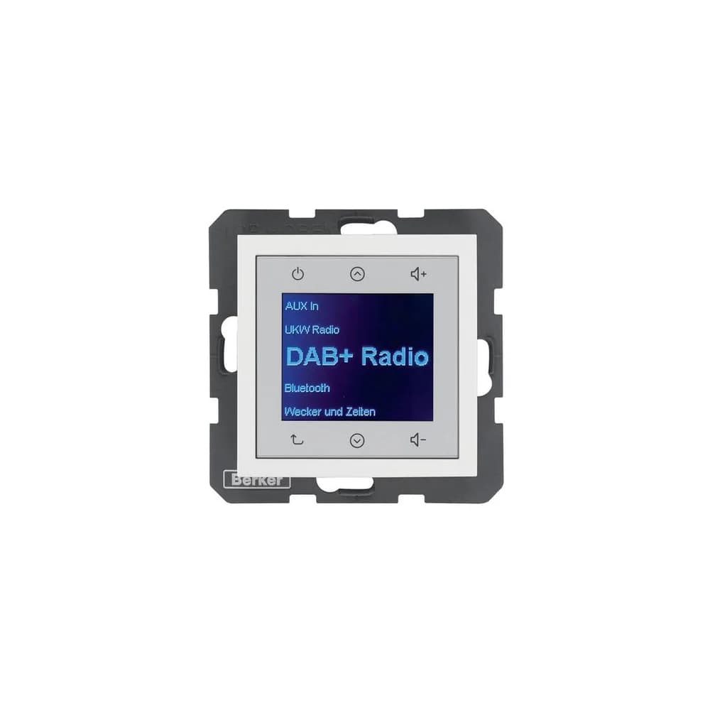Berker Radio DAB+, Bt., S.1/B.x p 30848989