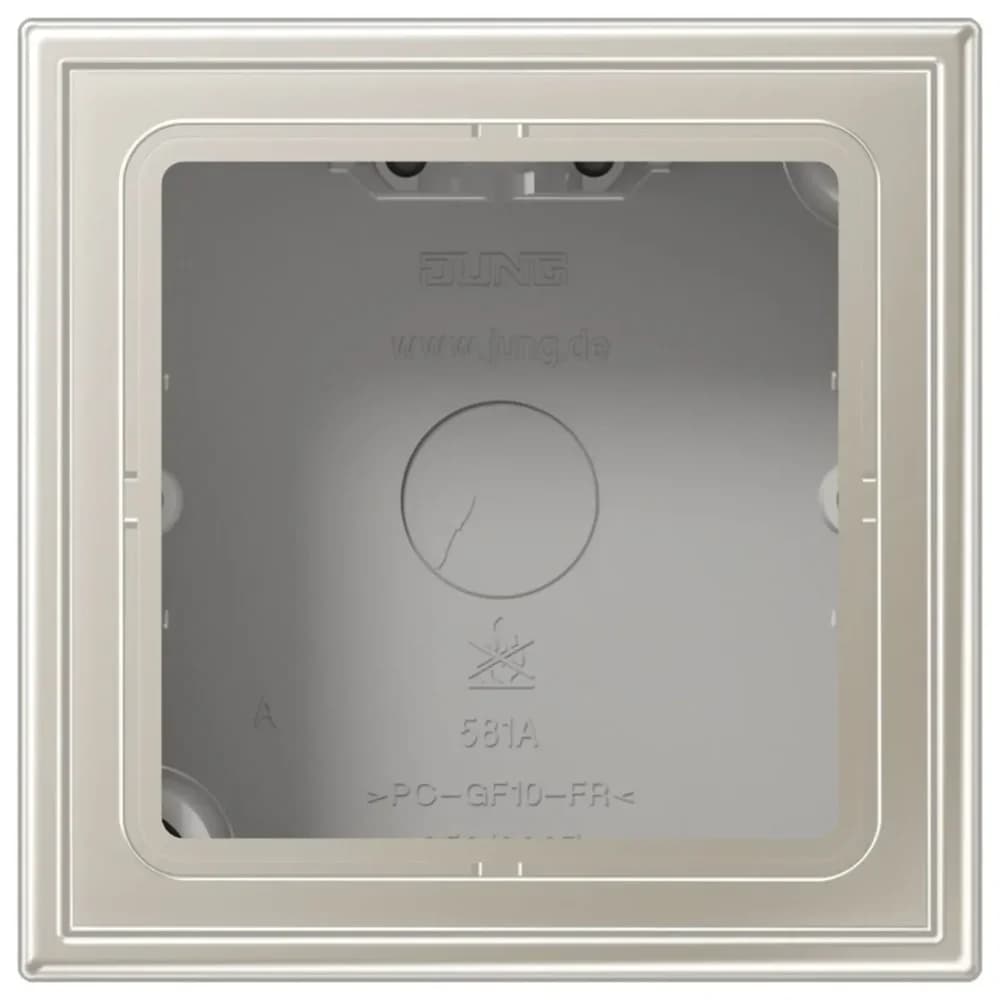 Jung AP-Kappe 1-fach eds lack ES 2581 A-L