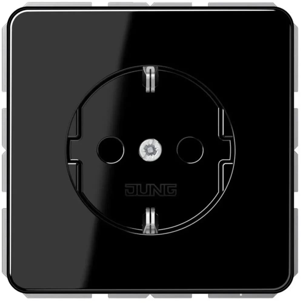 Jung Cd 1520 Sw - Schwarz