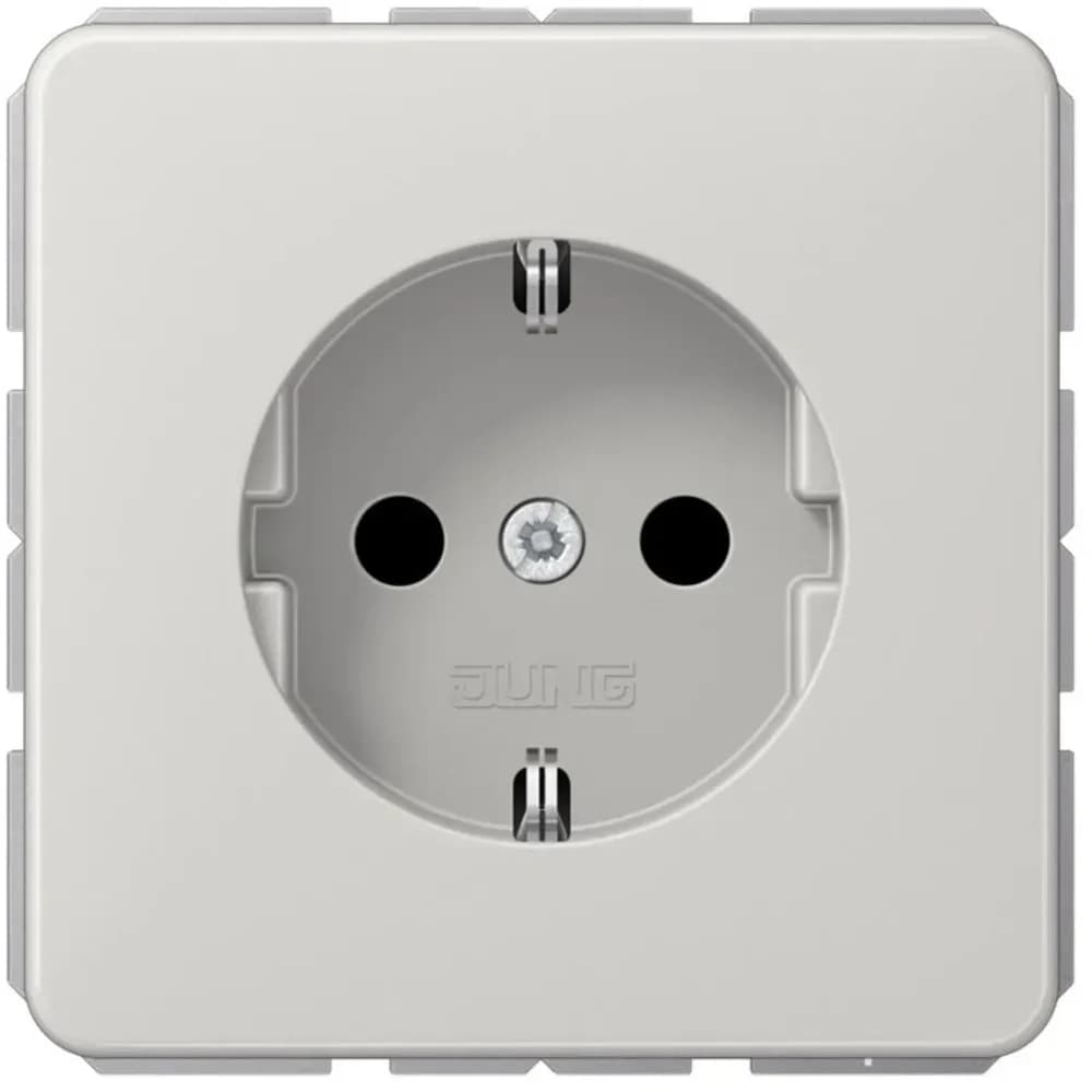 Jung SCHUKO-Steckdose 16A 250V CD 1520 BFKI LG