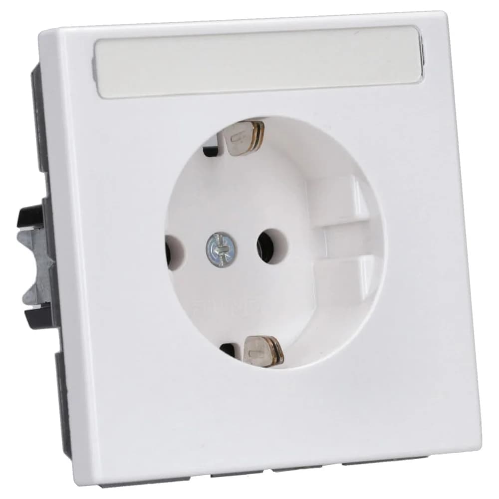 Jung SCHUKO-Steckdose LS 1520 NA WW