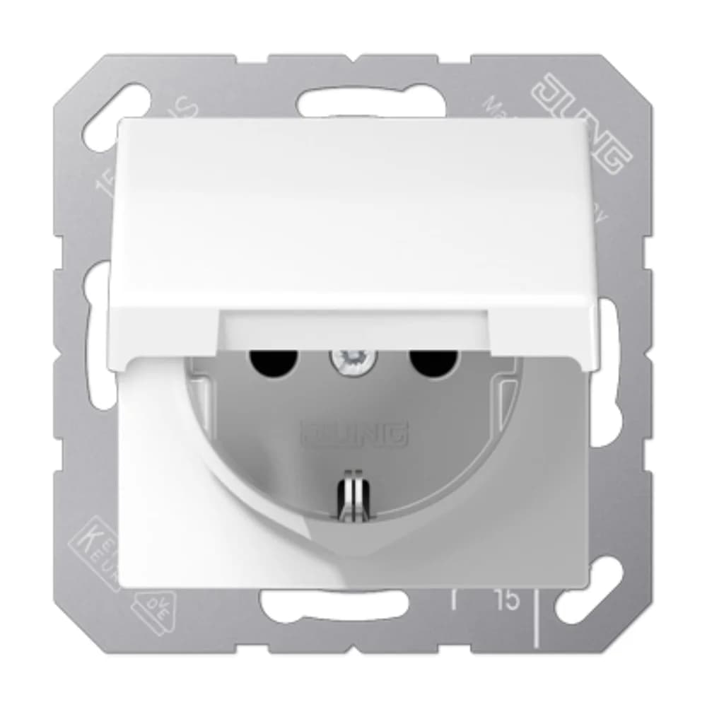 Jung SCHUKO-Steckdose 16A 250V AS 1520 BFKIKL WW