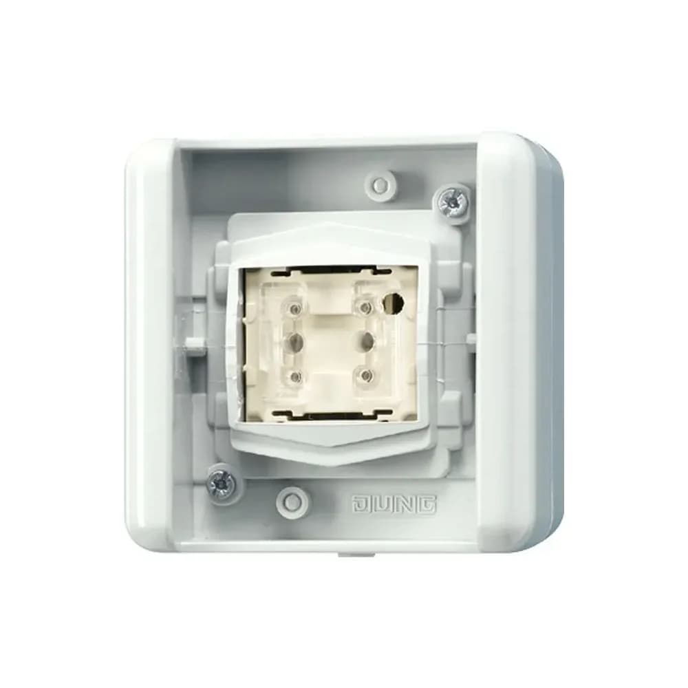 Jung KNX Taster BA 8471.01 LED W