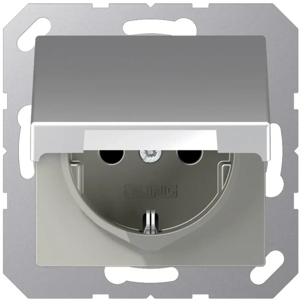 Jung SCHUKO-Steckdose 16 A 250V A 1520 BFKL AL