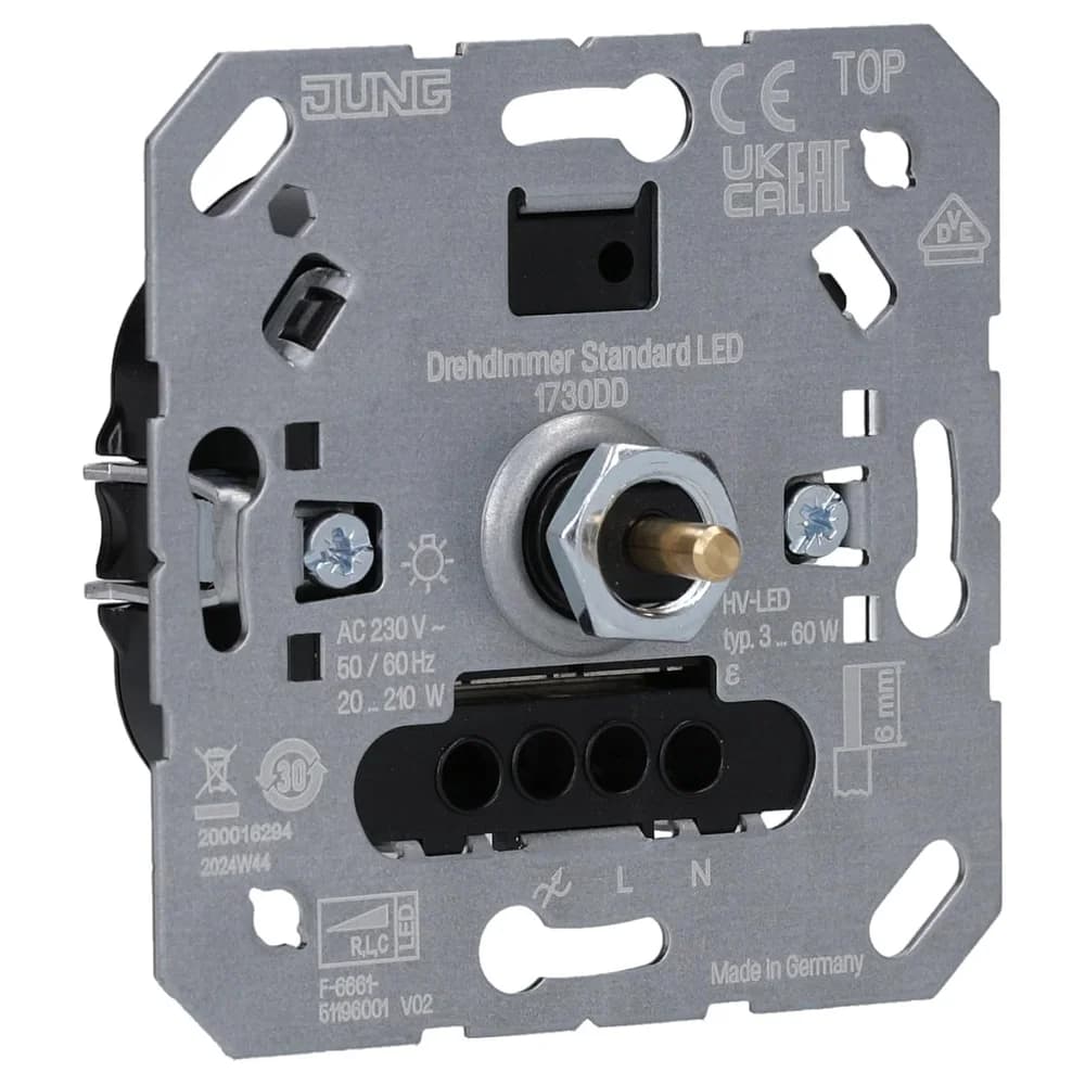 Jung LED-Drehdimmer 1730 DD