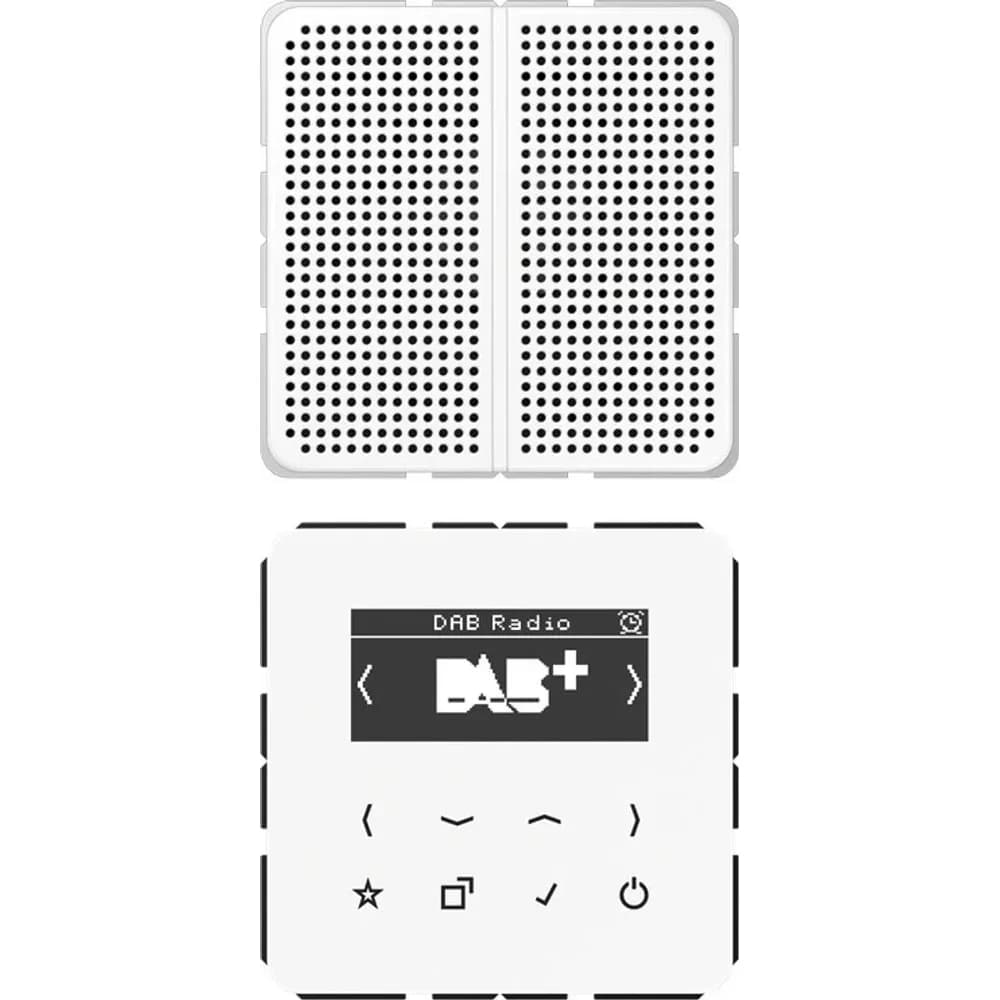 Jung Smart DAB+ Digitalradio DAB CD1 WW