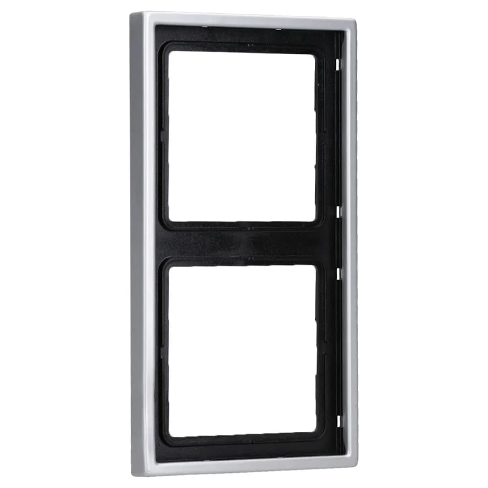 Rahmen 2-fach (Aluminium)