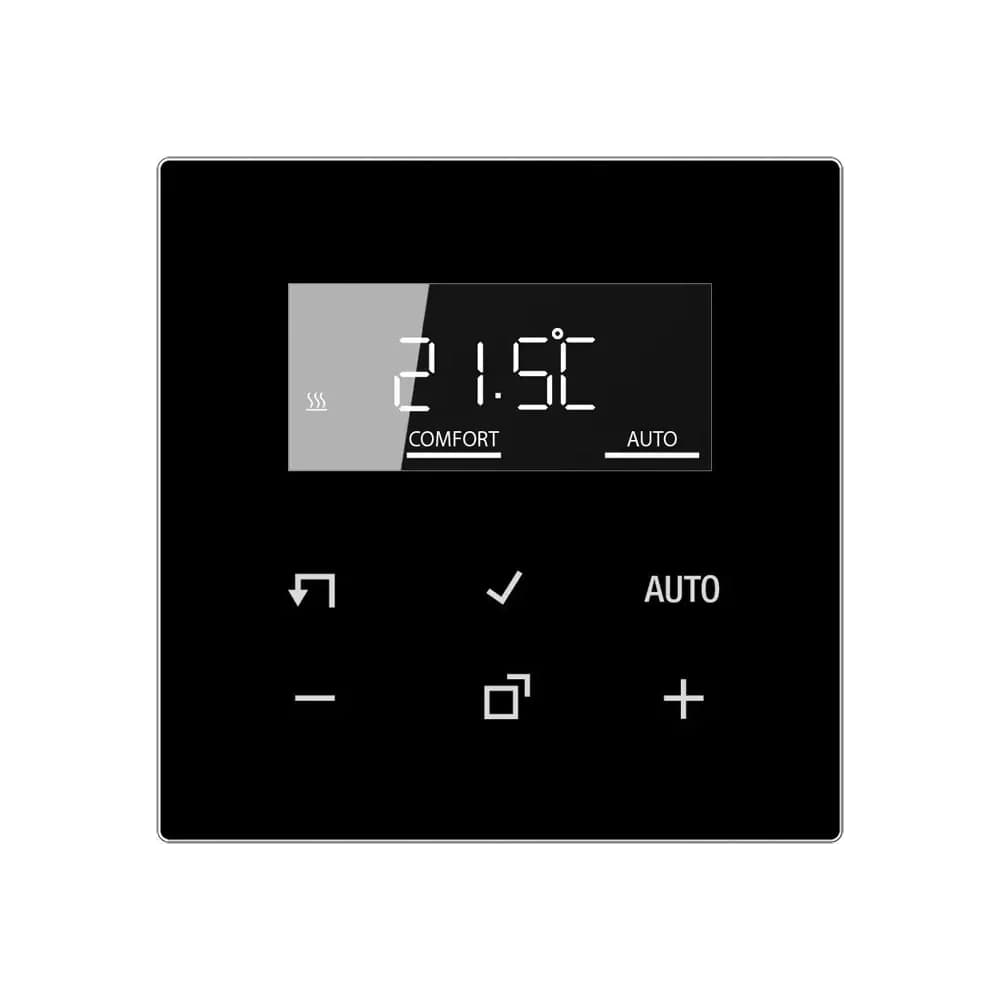 Jung Raumthermostat BT LS 1791 SW