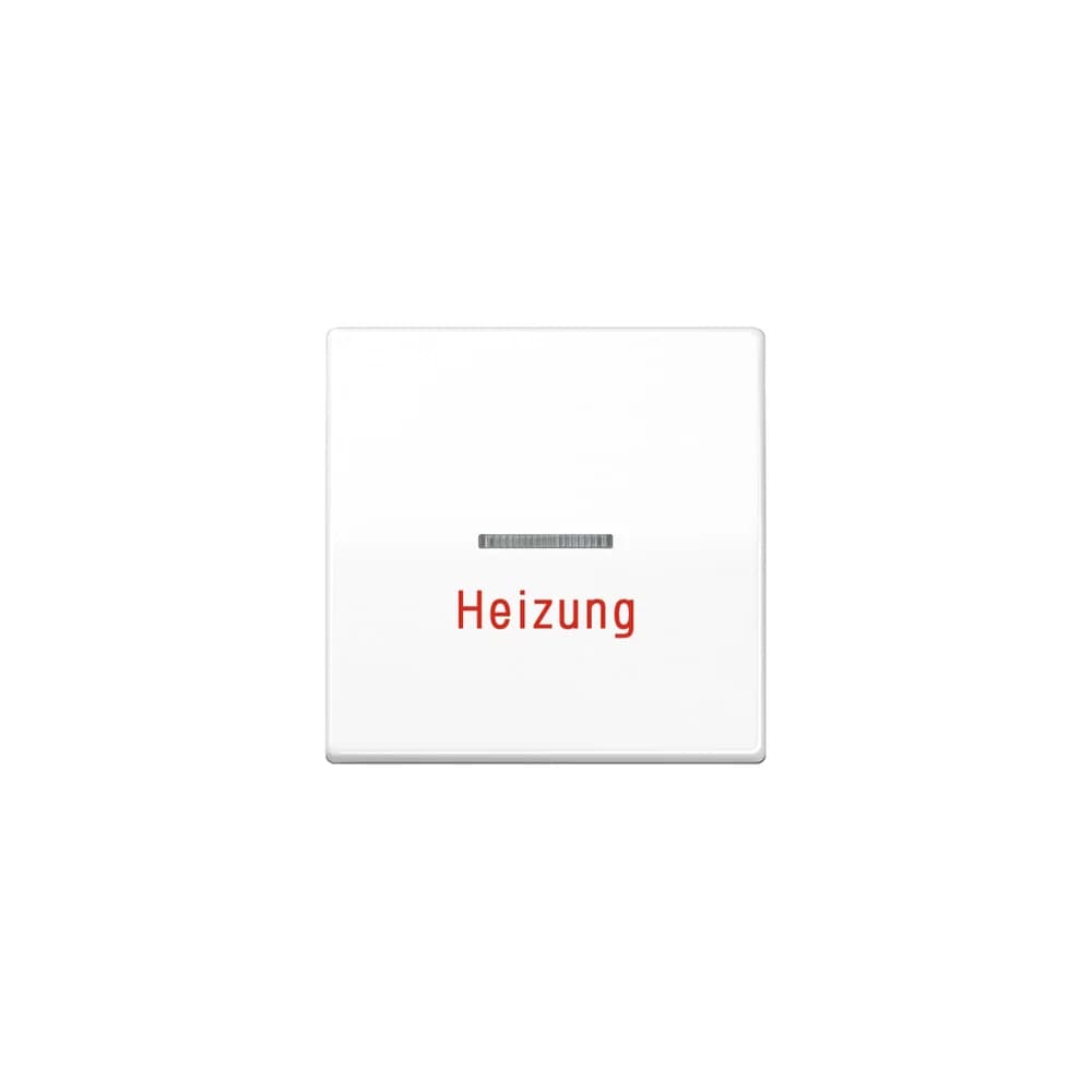 Jung Wippe mit Heizung (alpinweiß)