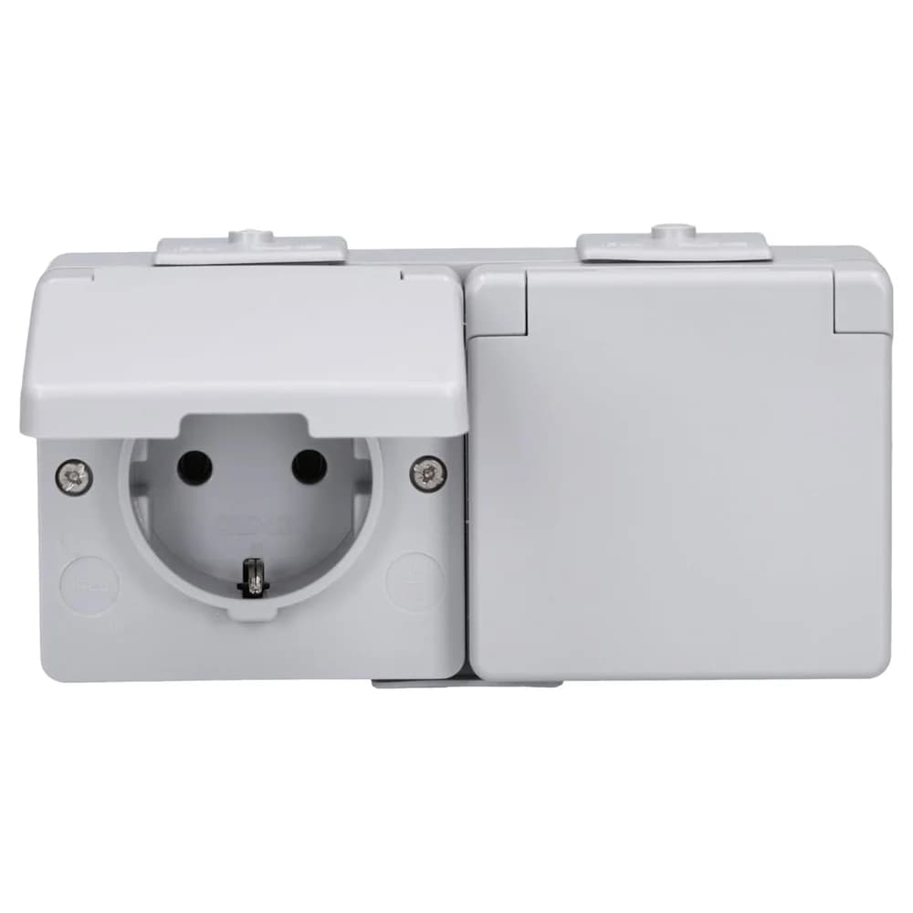 Jung SCHUKO-Steckdose 2-fach 622 WW
