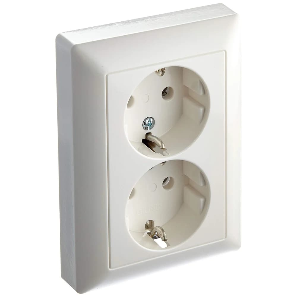 Jung SCHUKO-Steckdose aws AS 5020 U WW