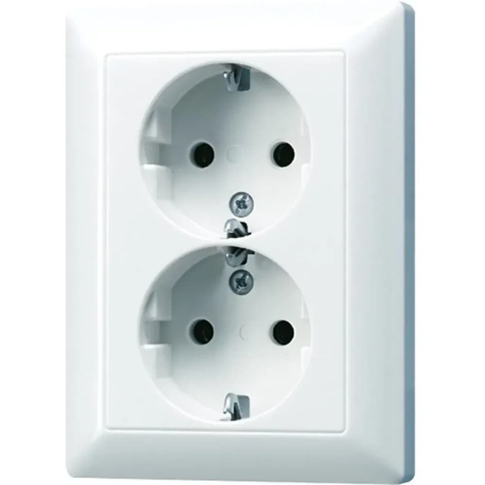 Jung SCHUKO-Steckdose aws AS 5020 KIU WW