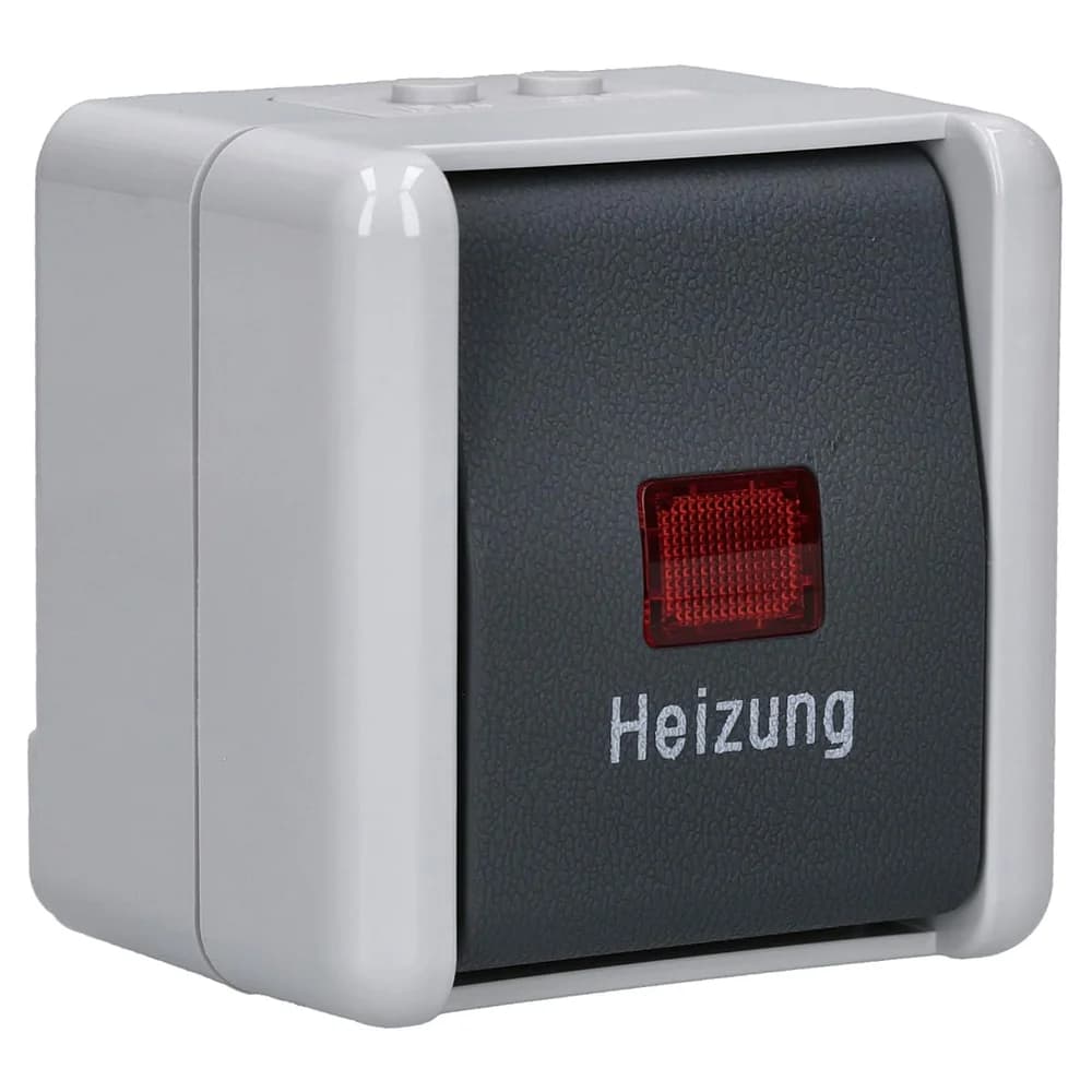 Jung Heizung-Notschalter 806 HW