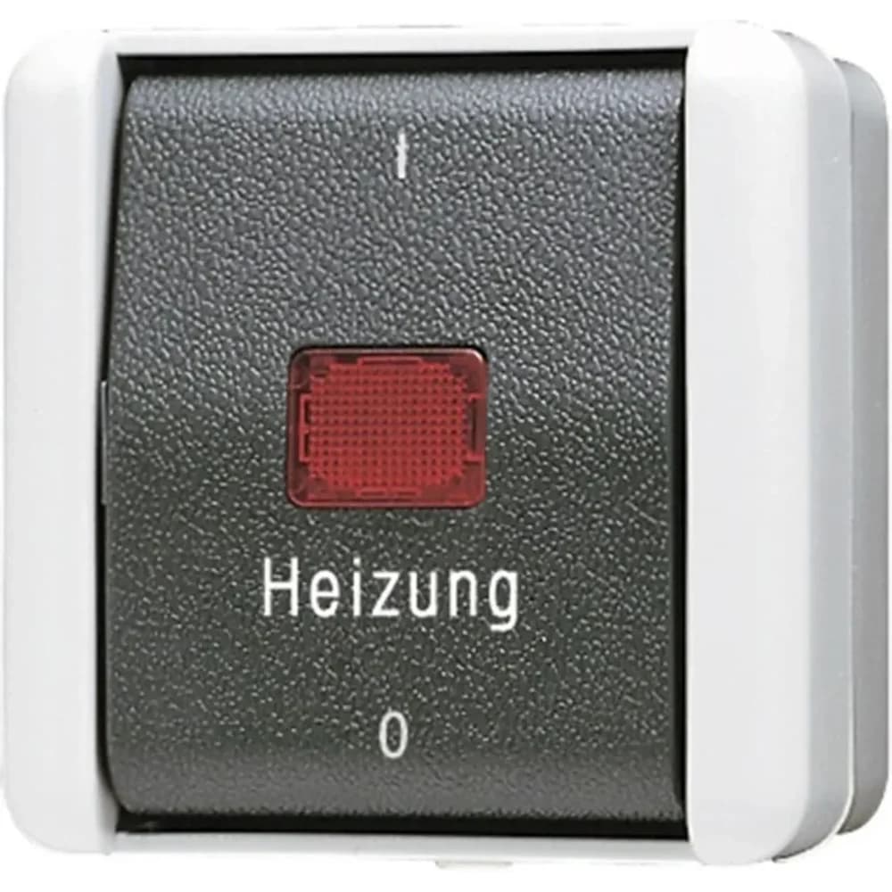 Jung Heizung-Notschalter 802 HW