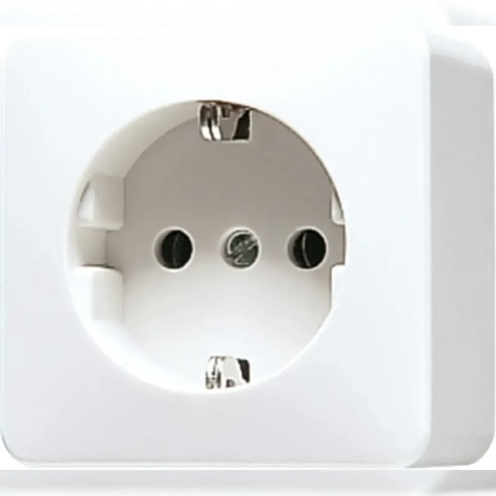 Jung SCHUKO-Steckdose aws 620 A WW