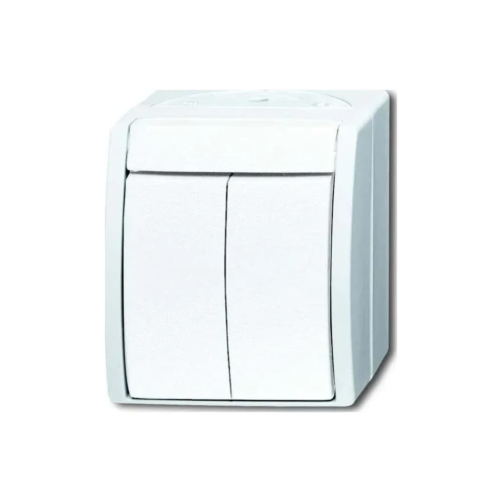 Busch-Jaeger Serienschalter 2601/5 W-54