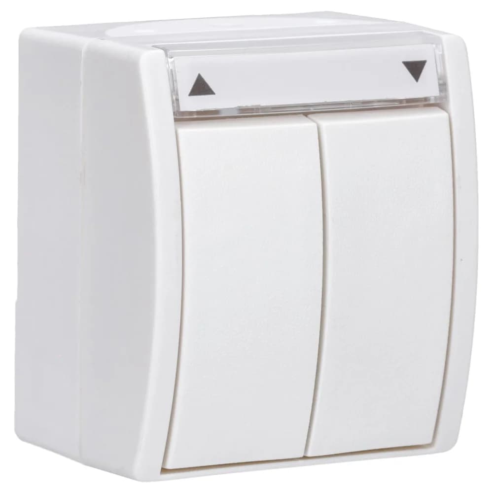 Busch-Jaeger Jalousieschalter 2601/4 W-54