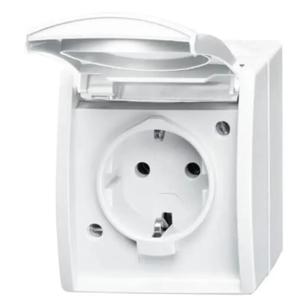 Busch-Jaeger SCHUKO-Steckdose 20 EWN-54