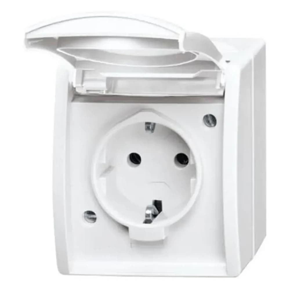 Busch-Jaeger Schuko-Steckdose 20 EW-54