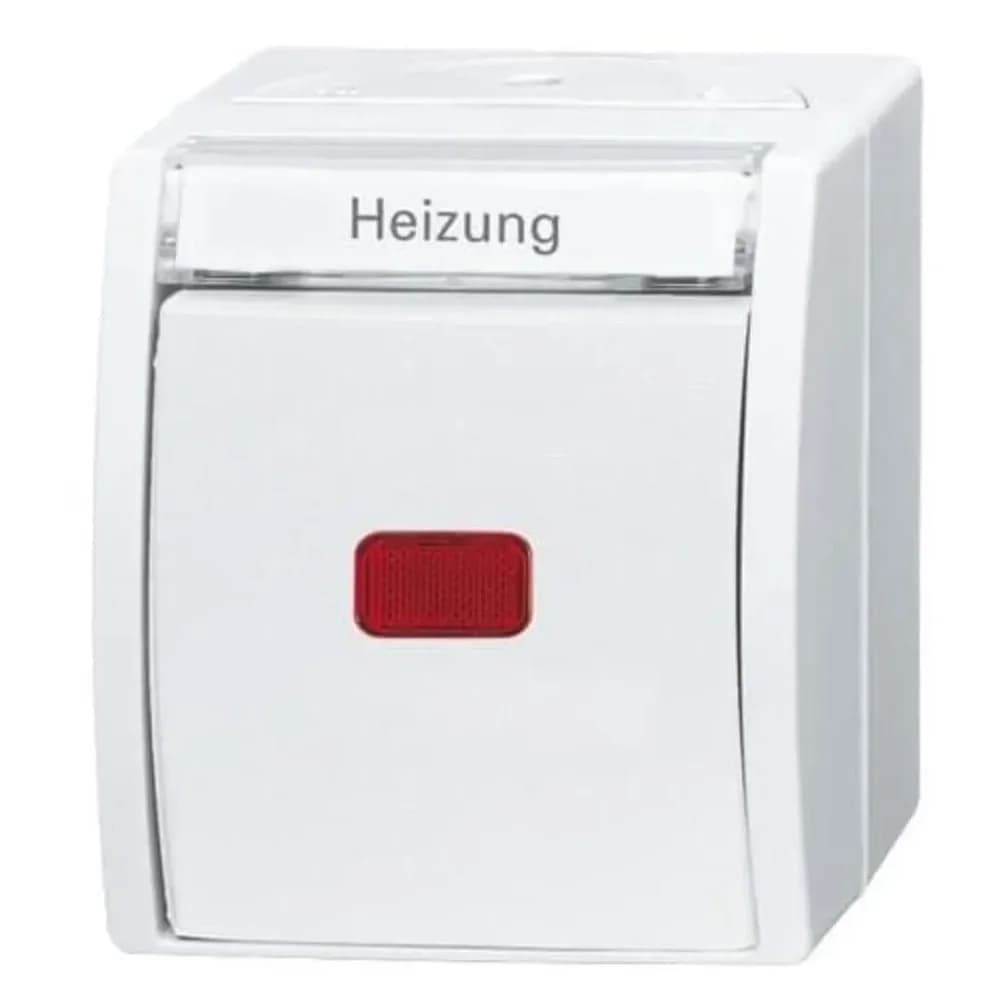 Busch-Jaeger Heizung-Notschalter 2601/6 SKWNH-54