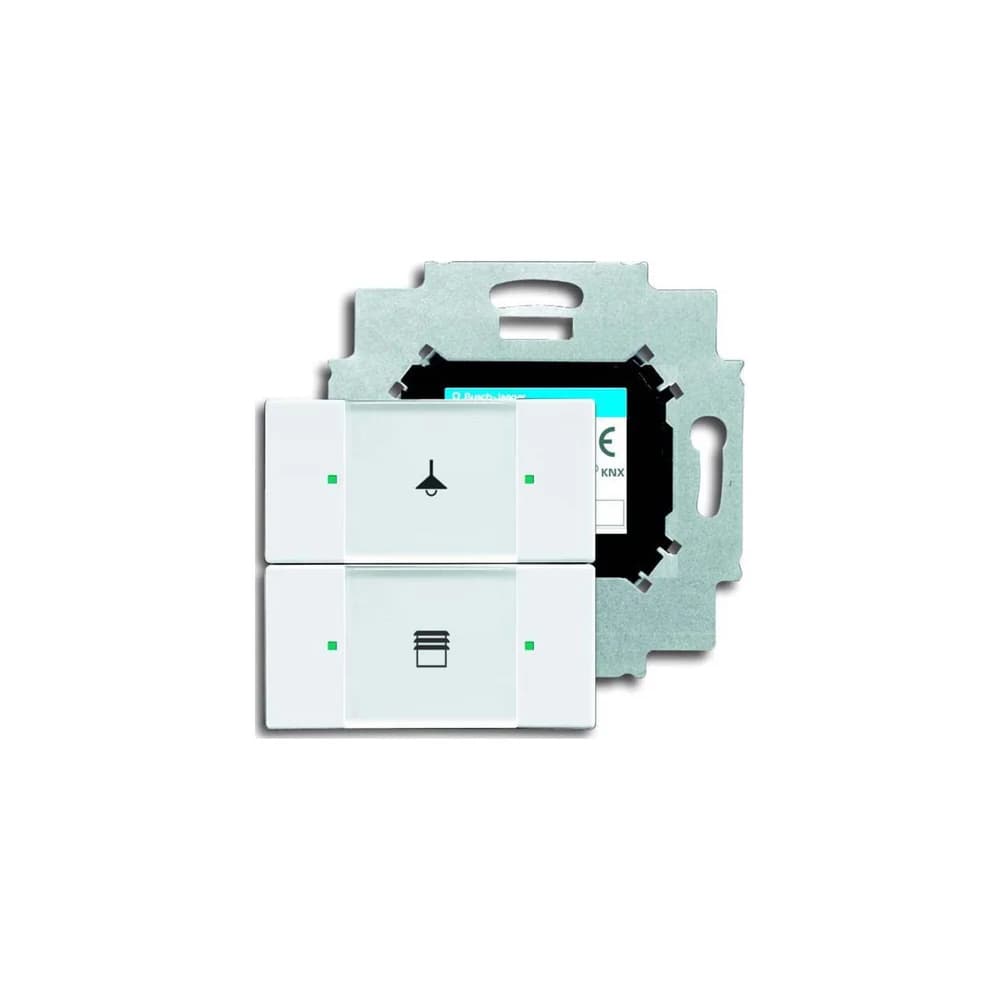 Busch-Jaeger Tastsensor 2fach 6126/01-84