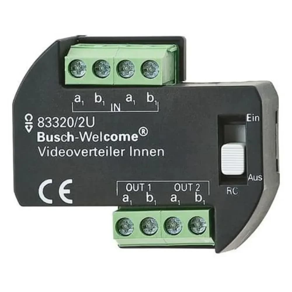 Busch-Jaeger Videoverteiler Innen UP 83320/2 U
