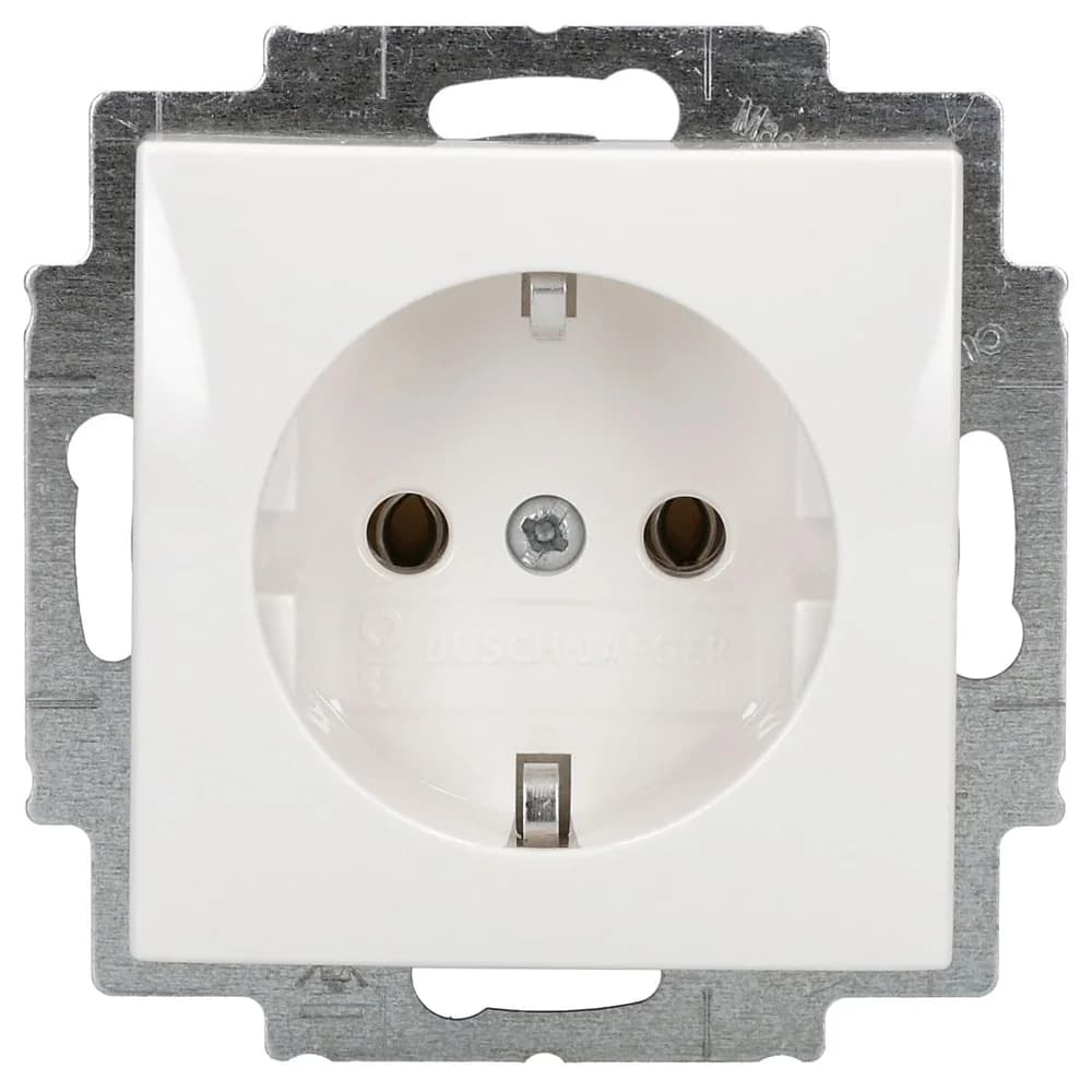 Busch-Jaeger SCHUKO Steckdosen-Einsatz 20 EUCR-914