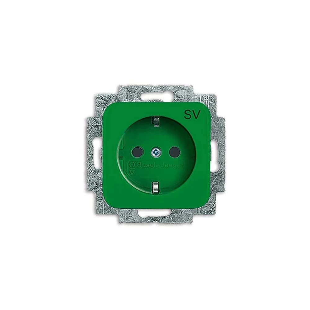 Busch-Jaeger SCHUKO Steckdosen-Einsatz 20 EUC-13-212-103