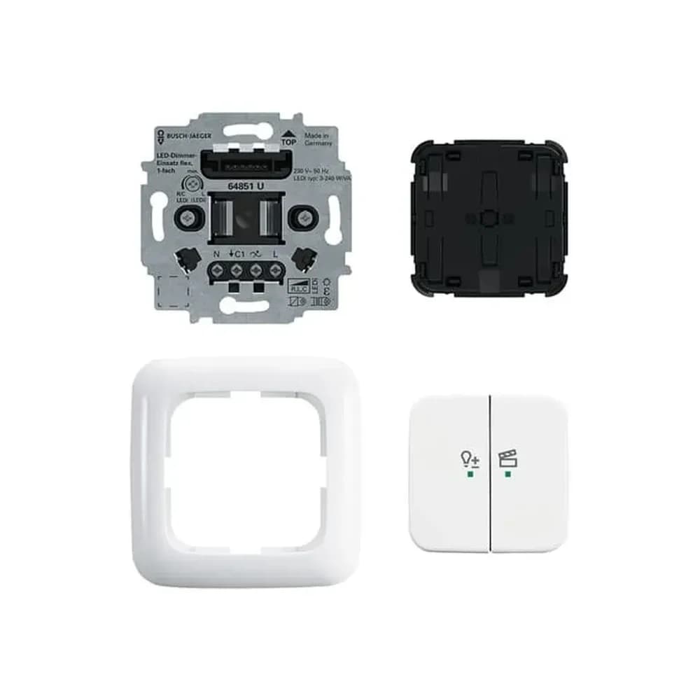 Busch-Jaeger LED-Dimmer flex 62851 UJ-214-WL