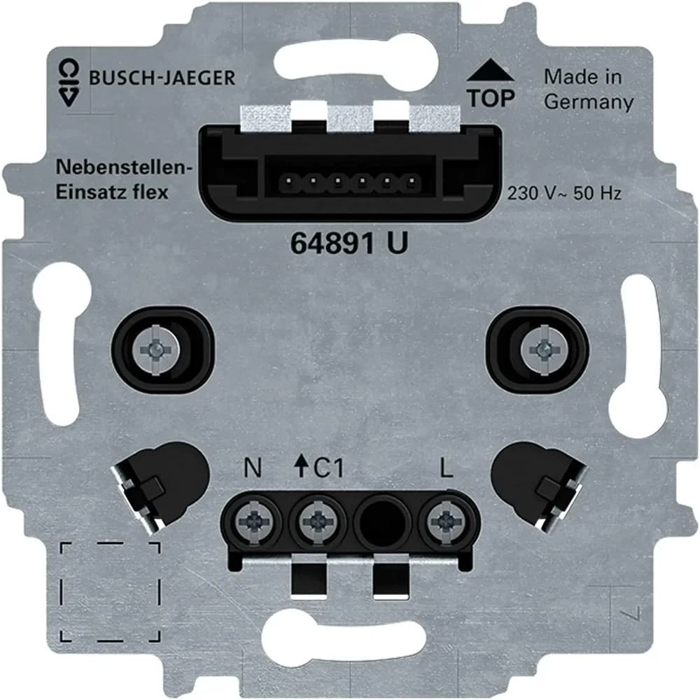 Busch-Jaeger Nebenstellen-Einsatz 64891 U