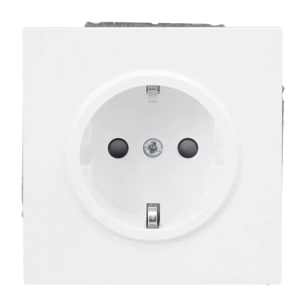 Steckdose SCHUKO 20 EUCB-44G Safety+ - Weiß