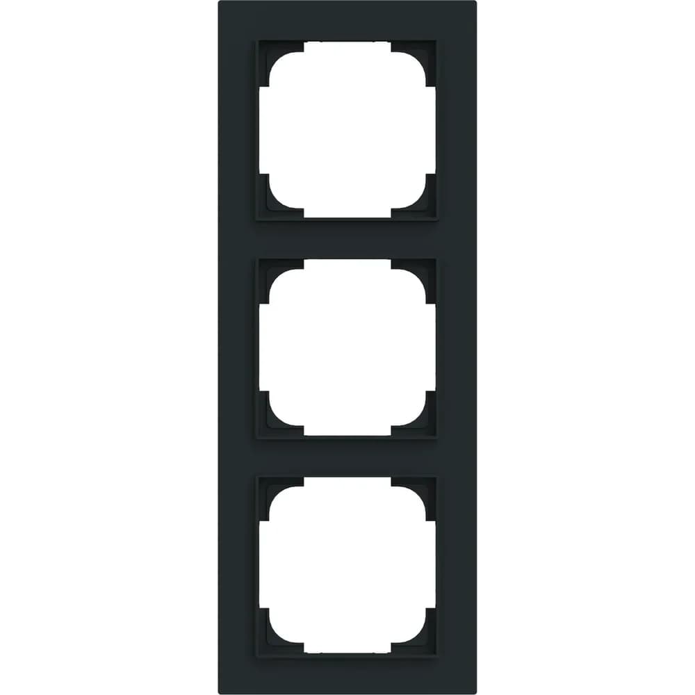 BJ 1723-45M - Abdeckrahmen 3-fach