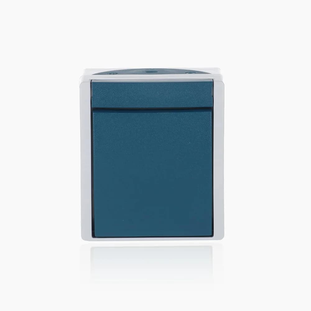Busch-Jaeger Wechselschalter 2601/6 W-53