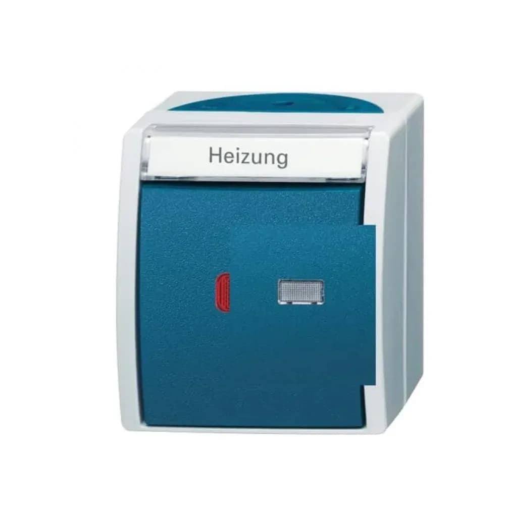 Busch-Jaeger Heiz.Notschalter 2601/6 SKWNH-53
