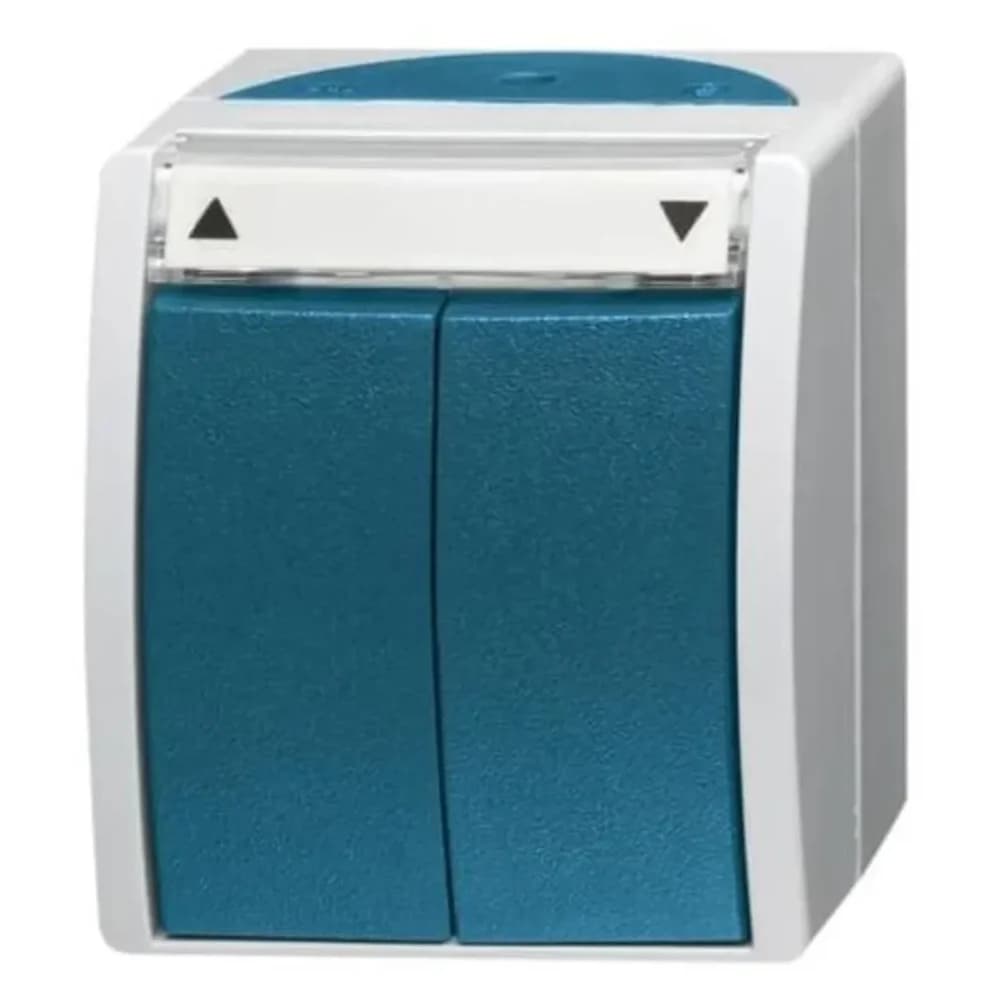 Busch-Jaeger Jalousietaster AP 2621/4 W-53